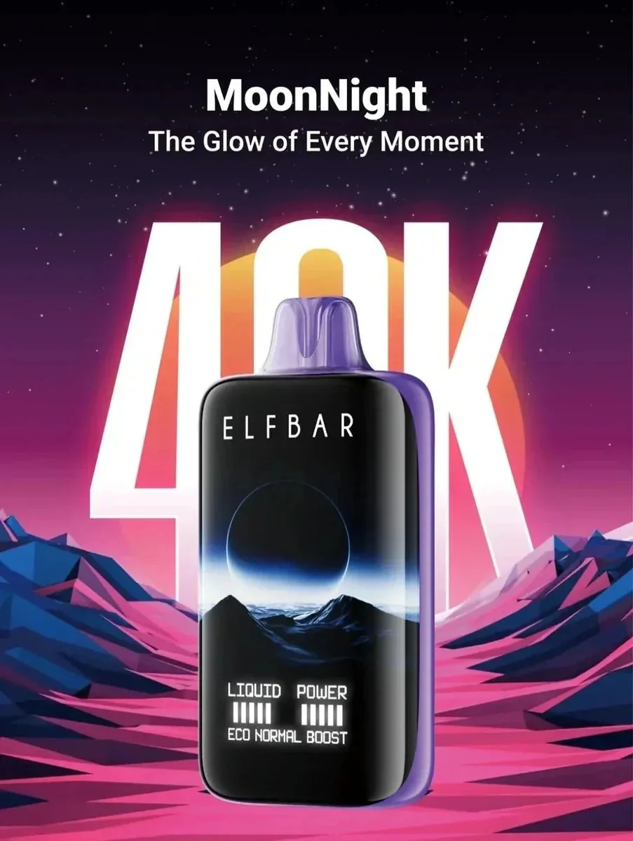 Elf Bar Moonnight 40K – Sikanji 40000 Puffs