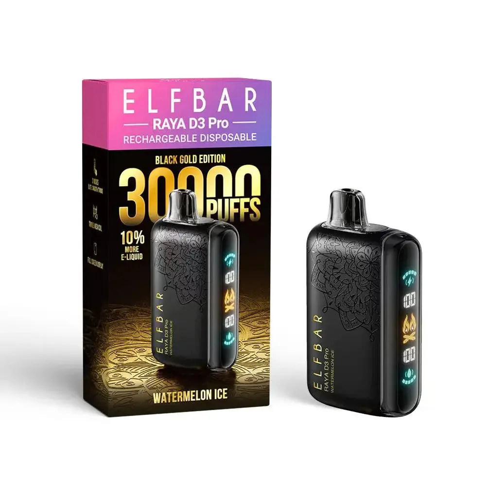 Elf Bar Raya D3 Pro 30 K – Watermelon Ice 30000 Puffs