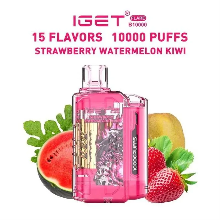 Iget Flare B10000 – Strawberry Watermelon Kiwi