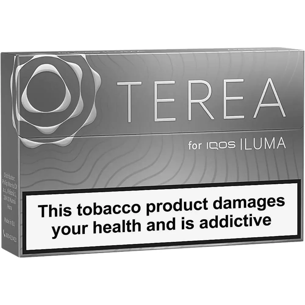 Iqos Terea – Silver