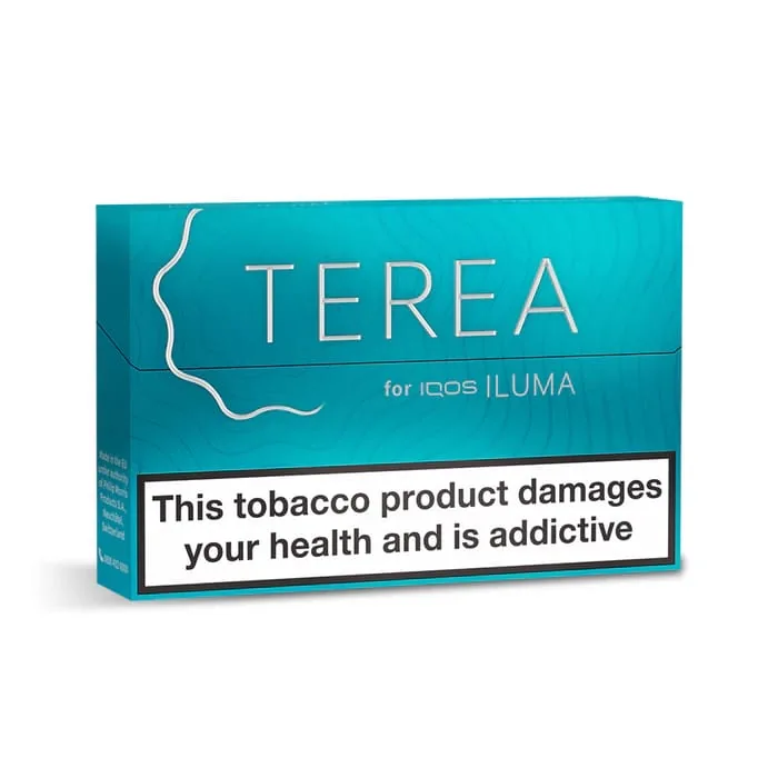 Iqos Terea – Turquoise